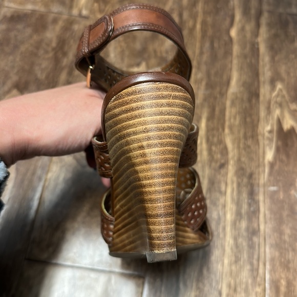 Franco Sarto Wedge Sandals - Picture 11 of 14